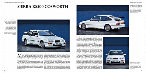 Bladzijden uit het boek Factory-Original Ford RS Cosworths (1)