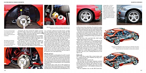 Bladzijden uit het boek Factory-Original Ford RS Cosworths (2)