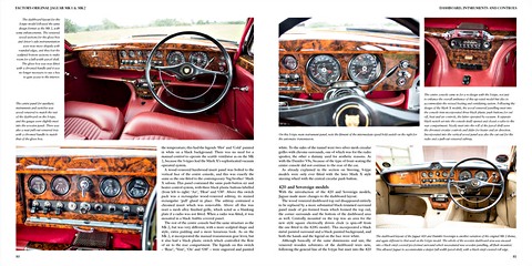 Páginas del libro Factory-Original Jaguar Mk I & Mk II (1)