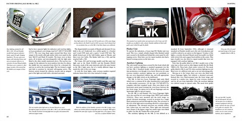 Páginas del libro Factory-Original Jaguar Mk I & Mk II (2)