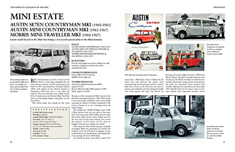 Pages of the book The Complete Catalogue of the Mini (1)