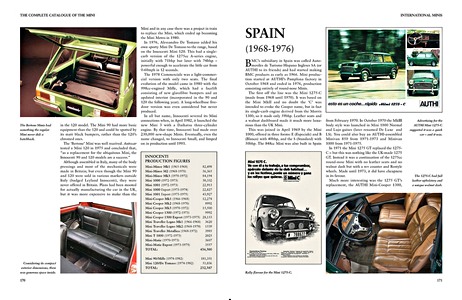 Pages of the book The Complete Catalogue of the Mini (2)