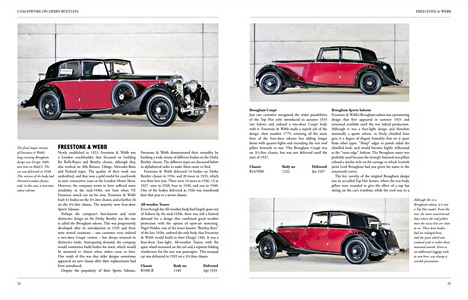 Strony książki Coachwork on Derby Bentleys (1933-1940) (1)