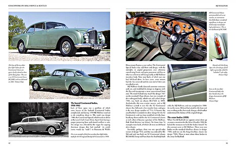 Strony książki Coachwork on Rolls-Royce and Bentley 1945-1965 (1)