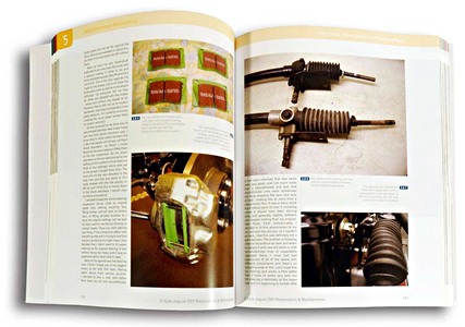 Pages du livre E-type Jaguar DIY - Restoration & Maintenance (1)
