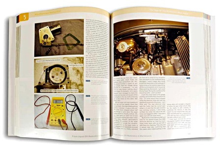 Pages du livre E-type Jaguar DIY - Restoration & Maintenance (2)