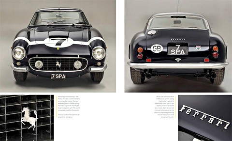 Pages of the book Ferrari 250 GT Short Wheelbase (1)