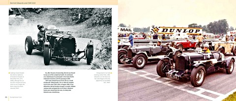 Strony książki Aston Martin Ulster: The history of CMC 614 (1)