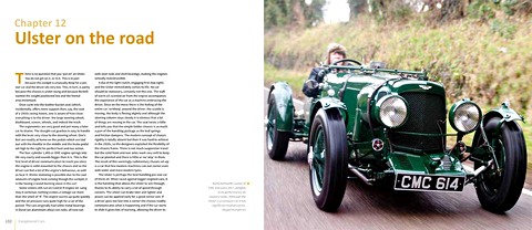 Strony książki Aston Martin Ulster: The history of CMC 614 (2)