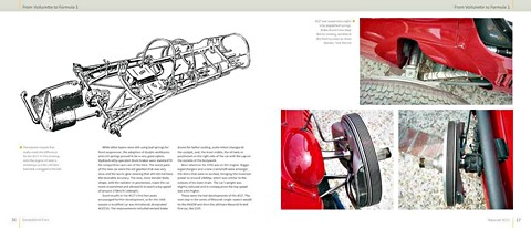 Bladzijden uit het boek Maserati 4CLT: The remarkable history of c/n 1600 (2)