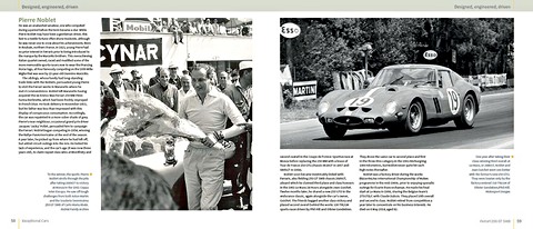 Pages of the book Ferrari 250 GT SWB - The Remarkable History of 2689 (1)