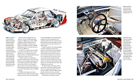 Pages of the book Quattro - The Race and Rally Story 1980-2004 (1)