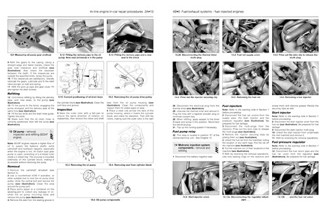 Páginas del libro Volvo 740 & 760 Petrol (82-91) (1)