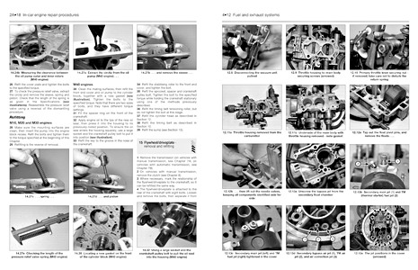 Bladzijden uit het boek BMW 3- & 5-Series (sohc) (83-91/81-91) (1)