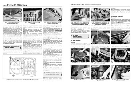 Seiten aus dem Buch Mercedes-Benz 124 Series (85 - Aug 93) (1)