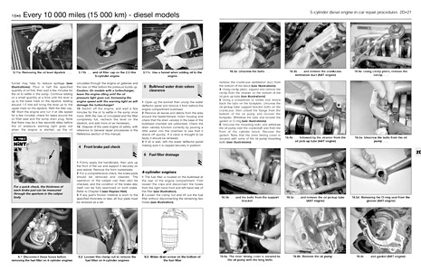 Páginas del libro Audi 100 & A6 (5/91-5/97) (1)