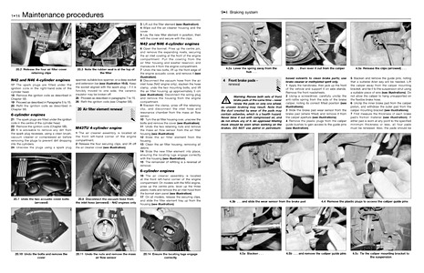 Páginas del libro BMW 3-Series (E46) Petrol (98-03) (1)