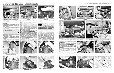Bladzijden uit het boek Renault Megane Petrol & Diesel (10/02-10/08) (1)