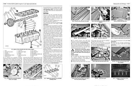 Bladzijden uit het boek Volkswagen Golf V & Jetta (2004-2009) (1)