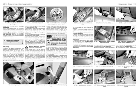Seiten aus dem Buch Saab 9-3 - Petrol & Diesel (1998-8/2002) (1)