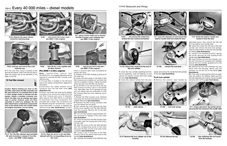 Seiten aus dem Buch Opel Meriva - petrol & Diesel (2003-5/2010) (1)