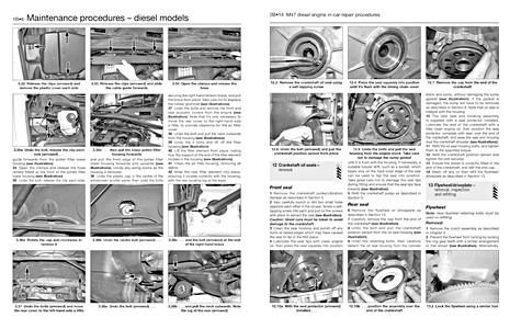 Bladzijden uit het boek BMW 1 Series - 4-cyl Petrol & Diesel (04-8/11) (1)