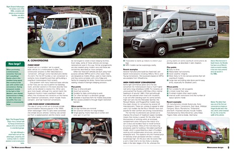 Pages du livre The Motorcaravan Manuall (3rd Edition) (1)