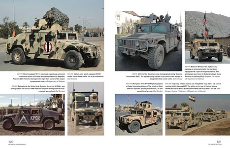 Bladzijden uit het boek Humvee Enthusiasts' Manual - all military variants (1)