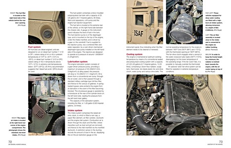Pages of the book Humvee Enthusiasts' Manual - all military variants (2)