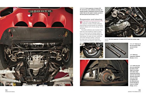 Pages of the book Ferrari 250 GTO Manual (2)