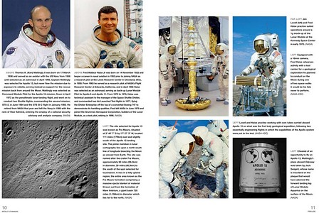 Pages du livre Apollo 13 Manual - An engineering insight (1)