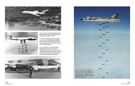 Pages du livre RAF V-Force Operations Manual 1955-69 (2)