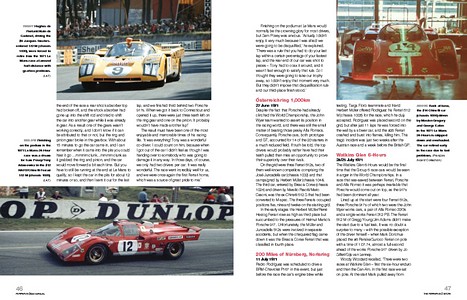 Bladzijden uit het boek Ferrari 512 S/M Manual (1)