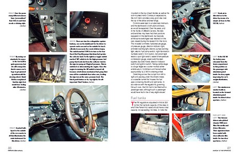 Bladzijden uit het boek Ferrari 512 S/M Manual (2)