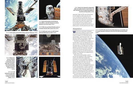 Strony książki NASA Hubble Space Telescope Manual (1)