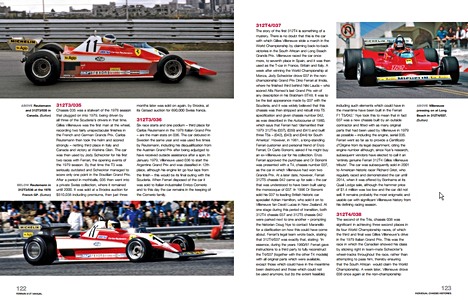 Bladzijden uit het boek Ferrari 312T Manual 1975-1980 (1)