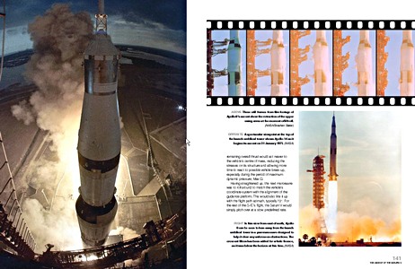 Pages of the book NASA Saturn V Manual (1967-1973) (2)