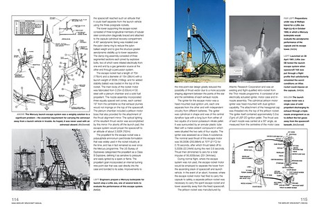 Pages du livre NASA Mercury Manual (1956-1963) (1)