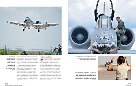Páginas del libro Fairchild Republic A-10 Thunderbolt II Manual (1)