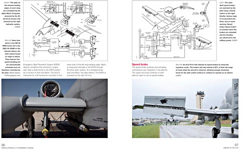 Seiten aus dem Buch Fairchild Republic A-10 Thunderbolt II Manual (2)