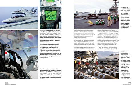Pages du livre Grumman F-14 Tomcat Manual (1970-2006) (1)
