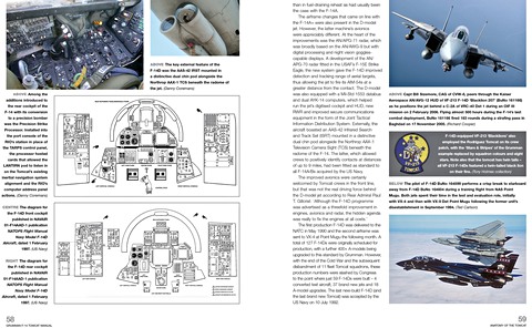 Pages du livre Grumman F-14 Tomcat Manual (1970-2006) (2)
