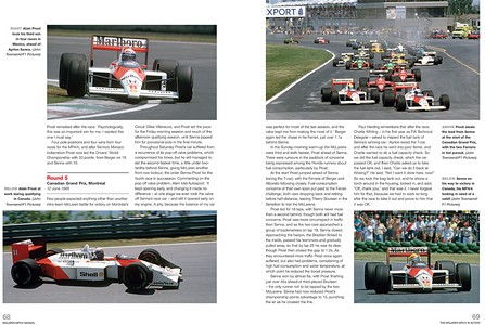 Bladzijden uit het boek McLaren MP4/4 Manual (1988) (1)