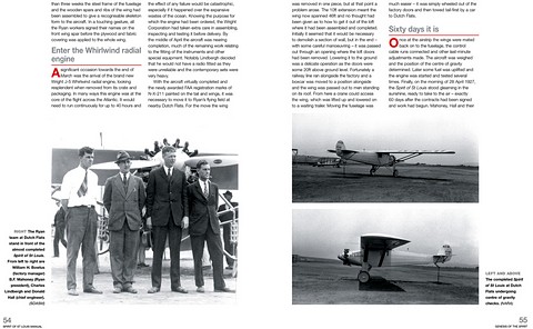 Strony książki Spirit of St Louis Manual - Ryan monoplane (1927) (1)
