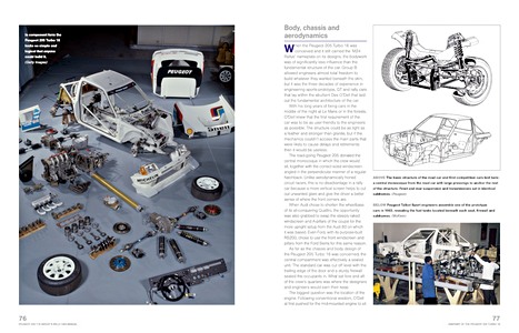 Páginas del libro Peugeot 205 T16 Group B Rally Car Enth Man (83-88) (1)