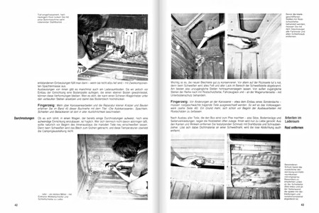 Páginas del libro [JH 122] VW-Campingbus selbstgeb - Typ 2 (ab 7/1979) (1)