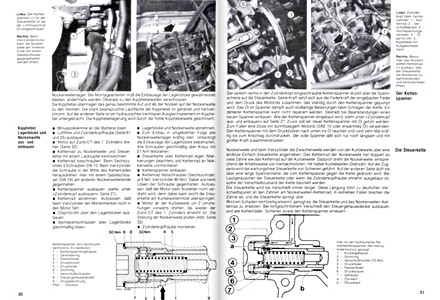 Páginas del libro [JH 124] Mercedes 200-320 E (W 124) Benziner (84-95) (1)