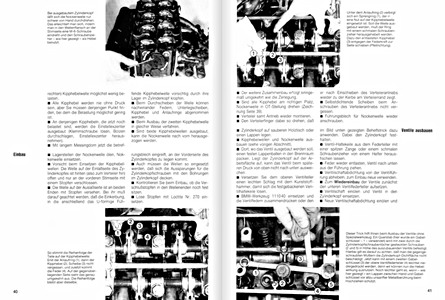 Pages of the book [JH 128] BMW 316, 316i, 318i, 318is (E30) (12/82-90) (1)