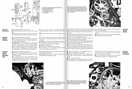 Pages of the book [JH 133] VW Passat Benziner (4/1988-10/1993) (1)