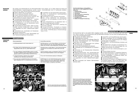 Pages of the book [JH 136] Opel Vectra - 4-Zyl. Benziner (ab 08/1988) (1)